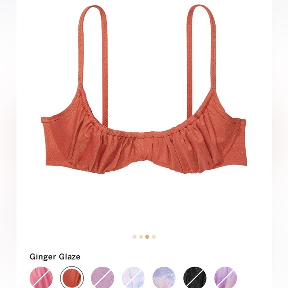 Victoria's Secret Other - NWT Ruched Bikini Top from Victoria Secret size 32DD